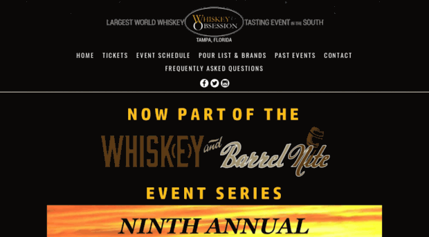 whiskeyobsessionfestival.com