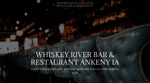 whiskeyriverankeny.com