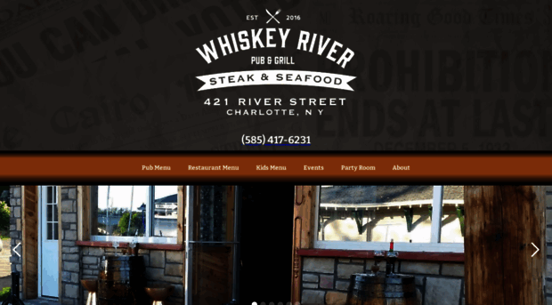 whiskeyriverpubandgrill.com