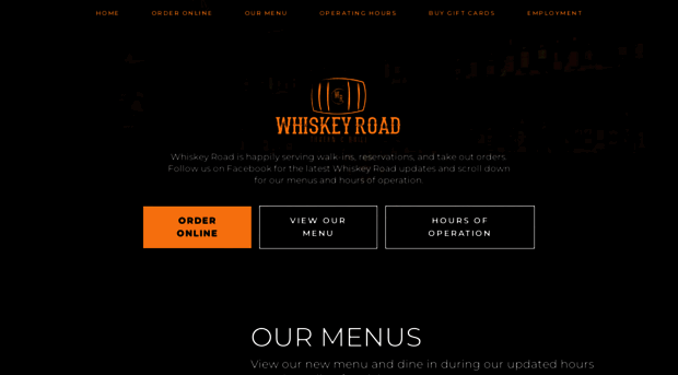 whiskeyroadcf.com