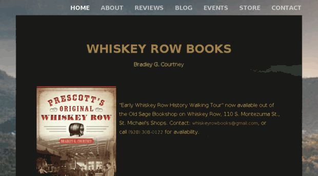 whiskeyrowbooks.com