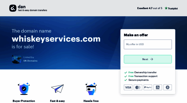 whiskeyservices.com