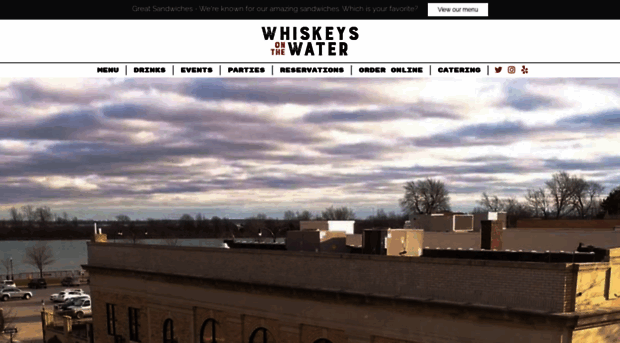 whiskeysonthewater.com