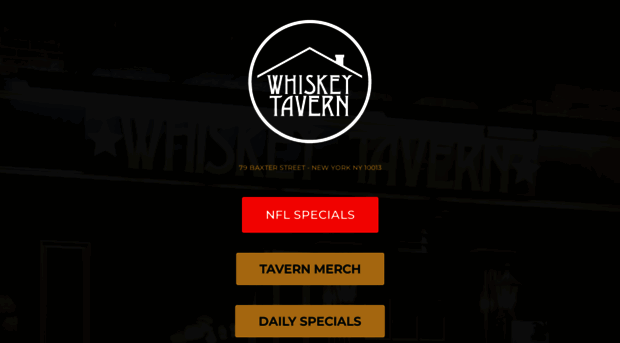 whiskeytavernnyc.com