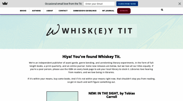 whiskeytit.com