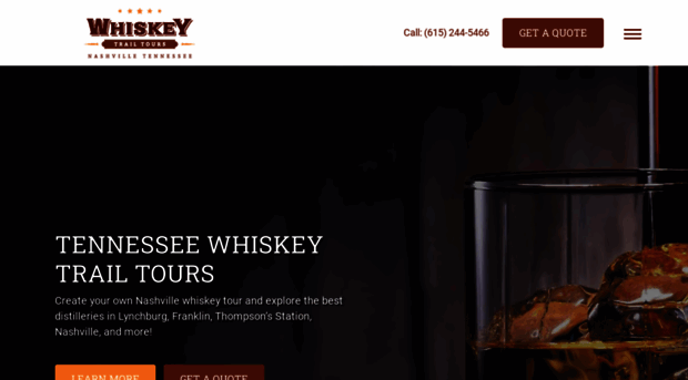 whiskeytrailtours.com