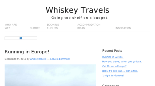 whiskeytravels.com