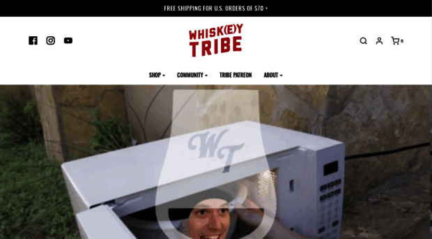 whiskeytribe.com