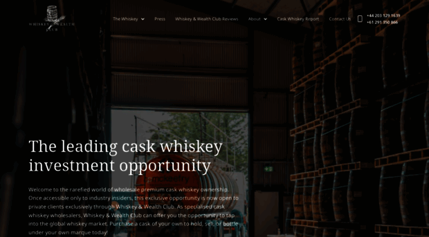 whiskeywealthclub.com