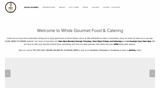 whiskgourmet.com