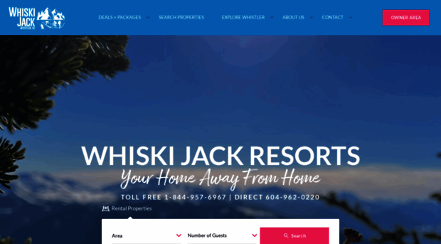 whiskijackresorts.com