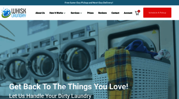 whisklaundry.com