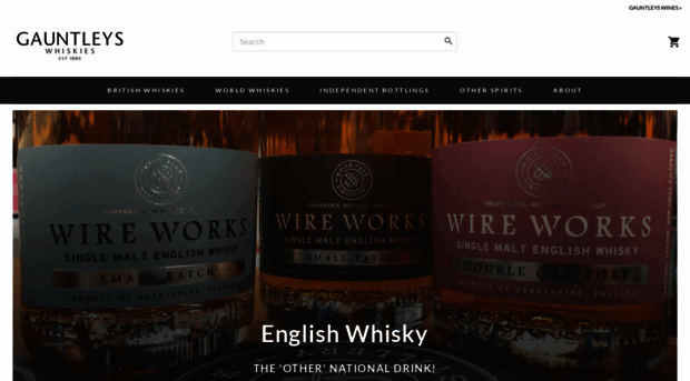 whisky.gauntleys.com