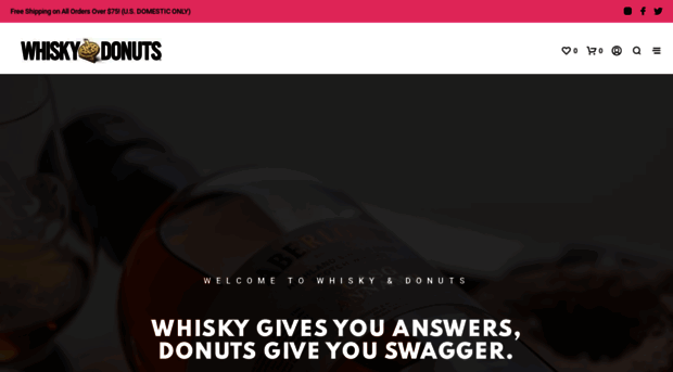 whiskyanddonuts.com