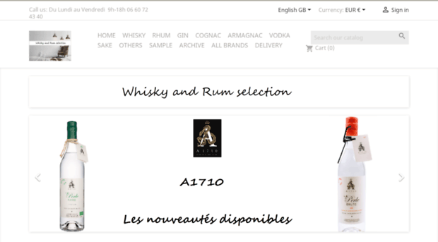 whiskyandrumselection.com