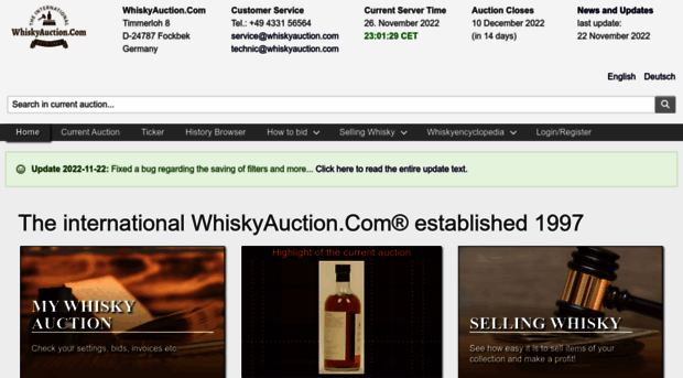 whiskyauction.com