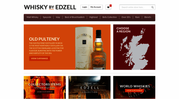 whiskybyedzell.com