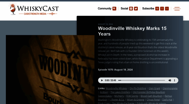 whiskycast.com