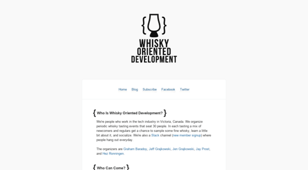 whiskydev.com