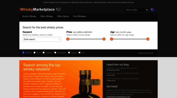 whiskymarketplace.co.nz