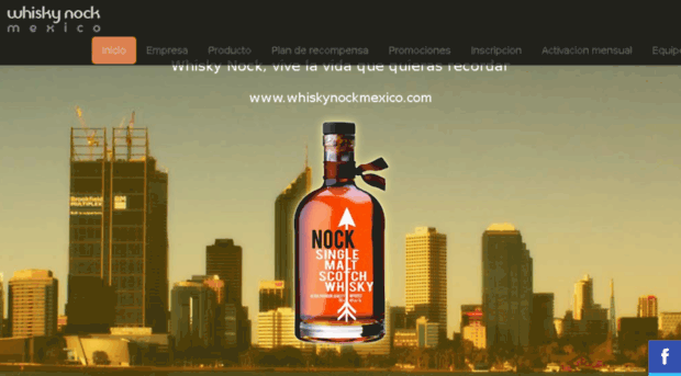 whiskynockmexico.com