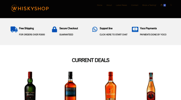 whiskyshop.co.za