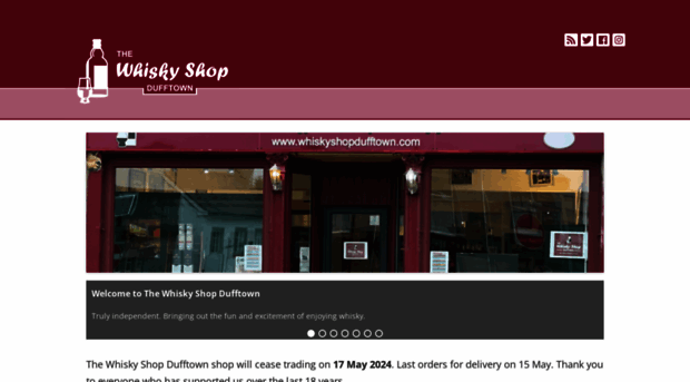 whiskyshopdufftown.com