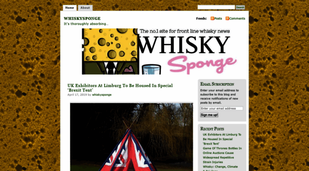 whiskysponge.com