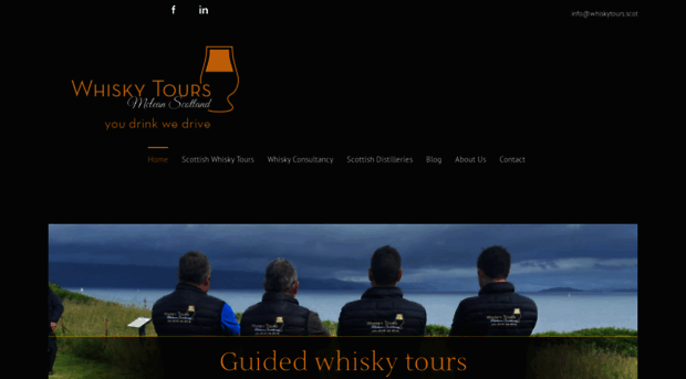 whiskytours.scot