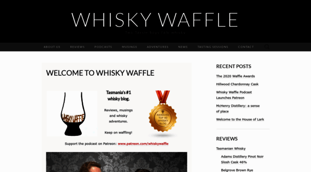 whiskywaffle.com