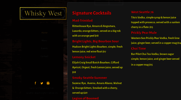 whiskywest.com