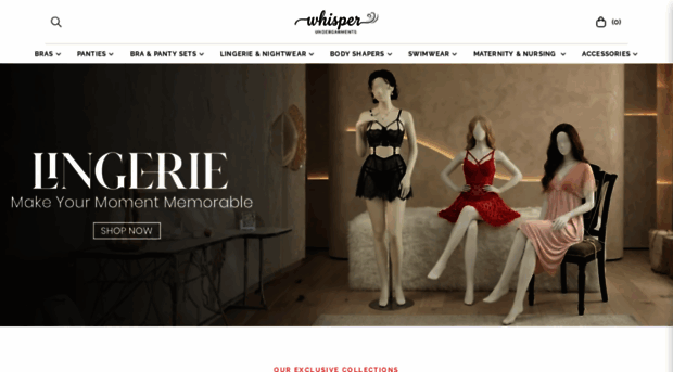 whisper.fashion