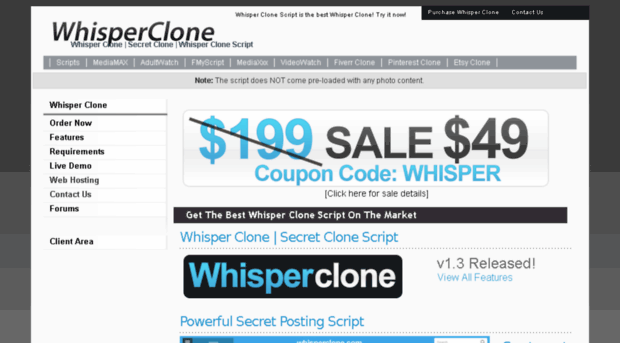 whisperclone.com