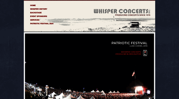 whisperconcerts.com