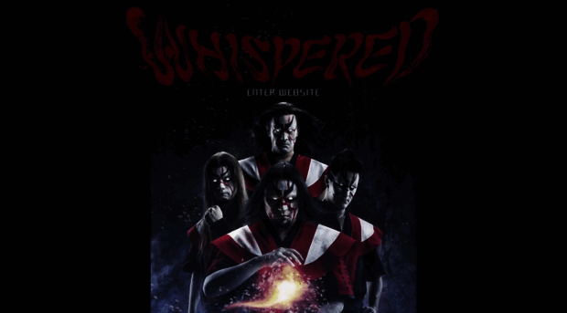 whisperedband.com