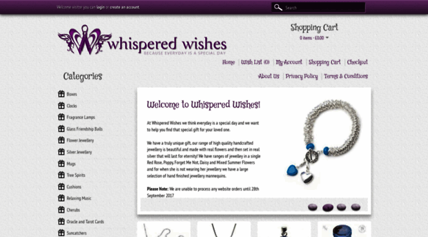 whisperedwishes.co.uk