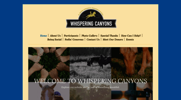 whispering-canyons.org