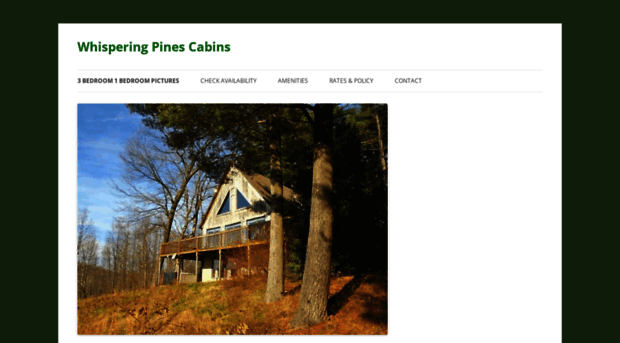 whispering-pines-cabin.com