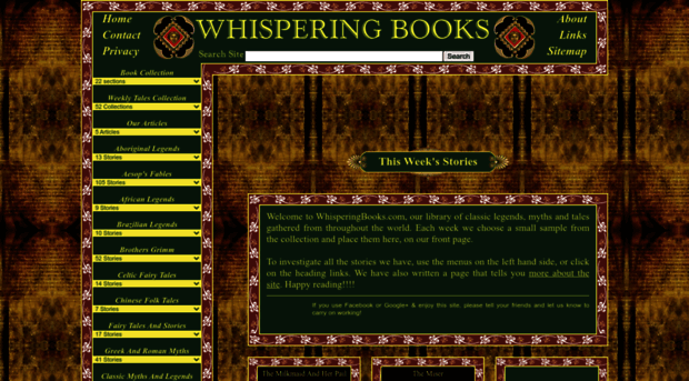whisperingbooks.com