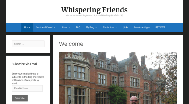 whisperingfriends.co.uk