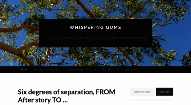 whisperinggums.com