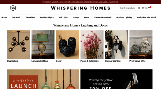 whisperinghomes.com