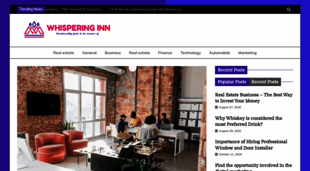 whisperinginn.com