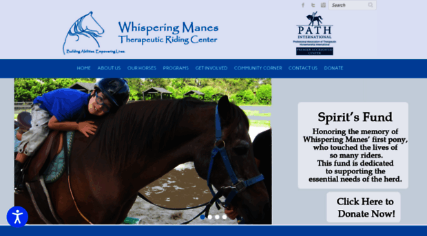 whisperingmanes.org