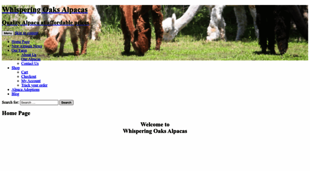 whisperingoaksalpacas.org