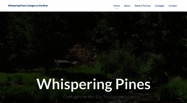 whisperingpinesestes.com