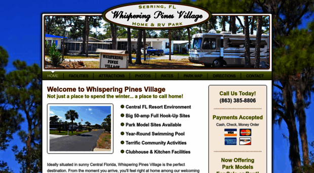 whisperingpinesflorida.com