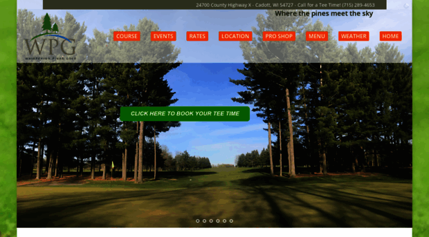whisperingpinesgc.net