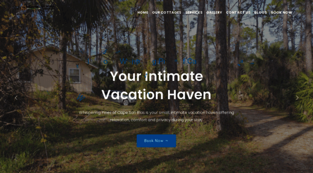 whisperingpinesofcapesanblas.com