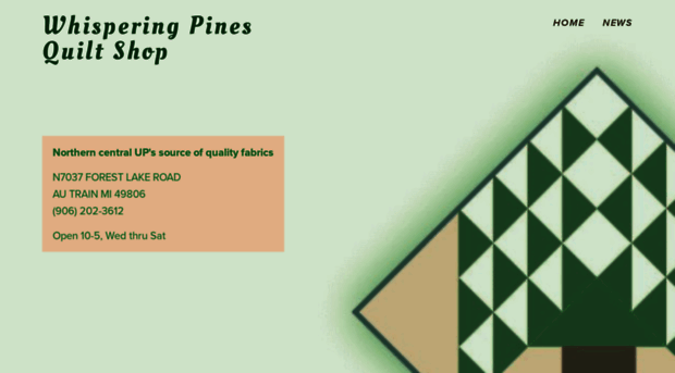 whisperingpinesquiltshop.com